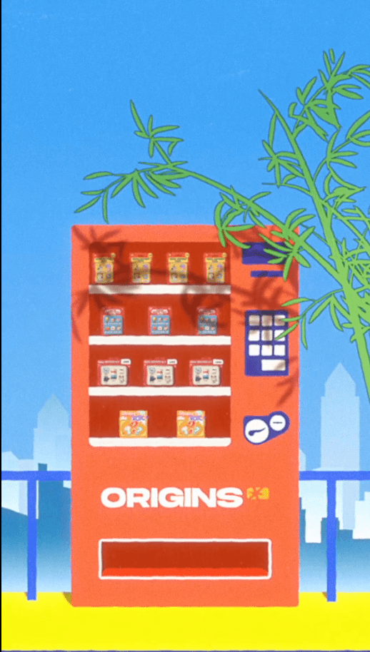 Bovy's Vending Machine - Frame 1