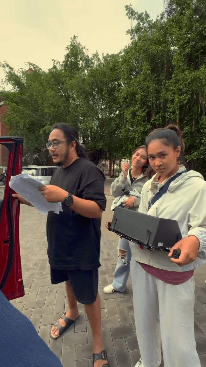 Behind the scenes – collaboration