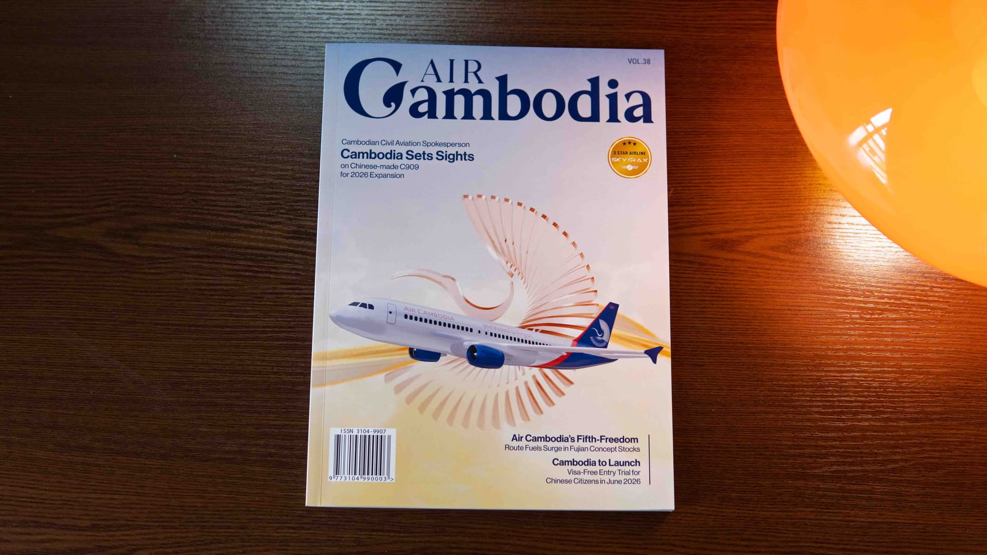 Magazine Design | Official In-Flight Publication