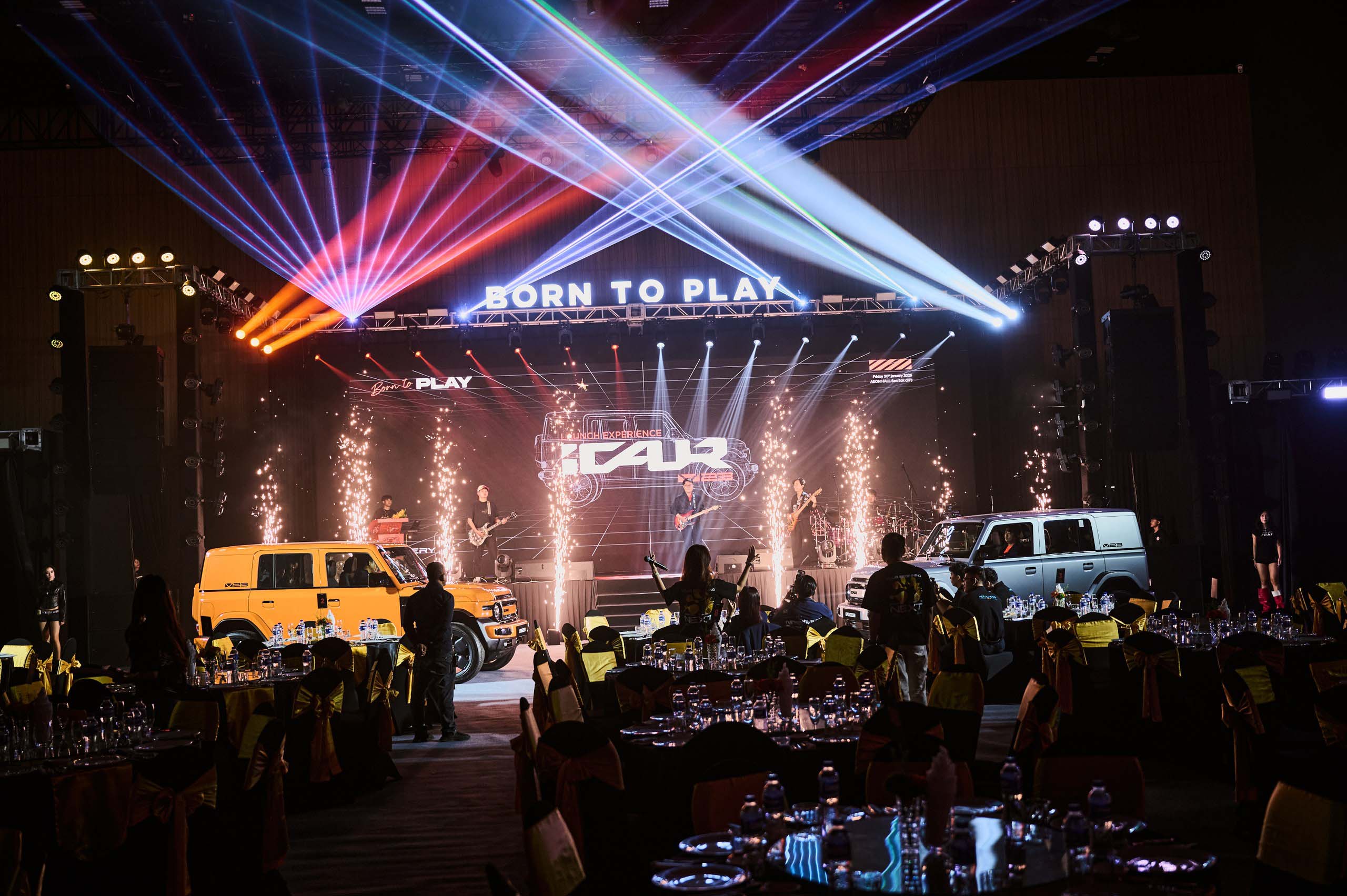 Chery launch creative - visual concept 1