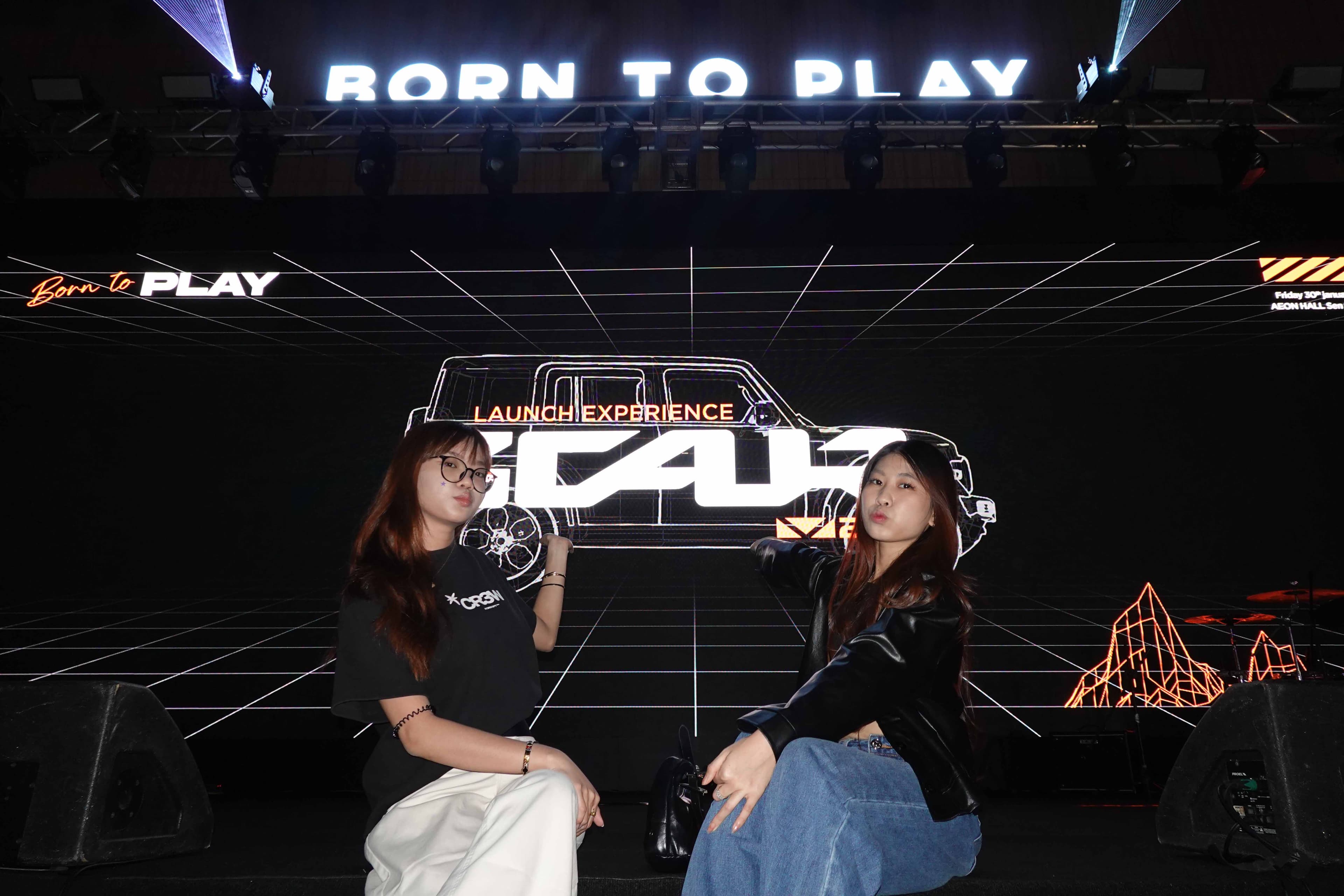 Chery launch creative - visual concept 2