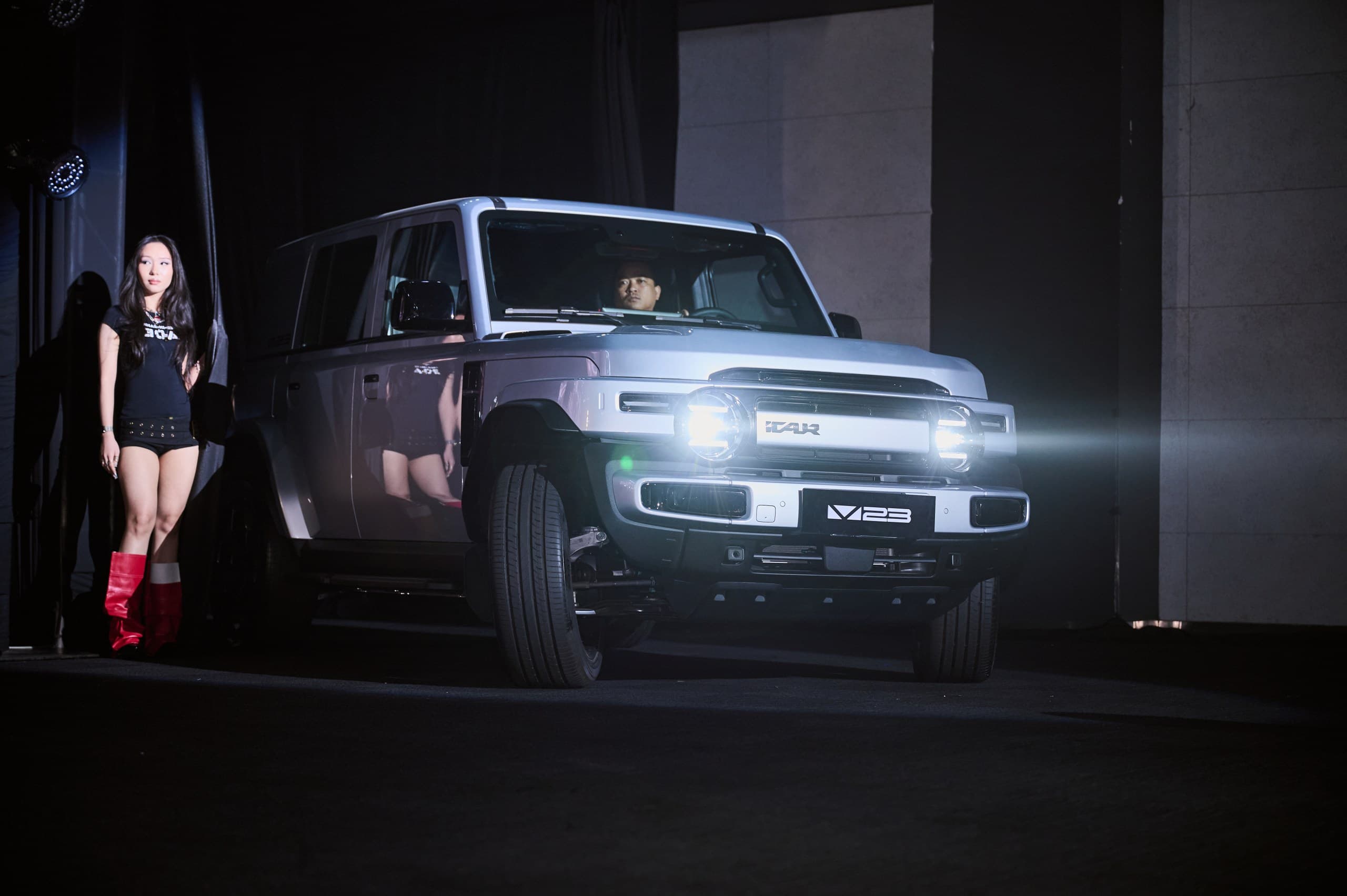 Chery launch creative - visual concept 4