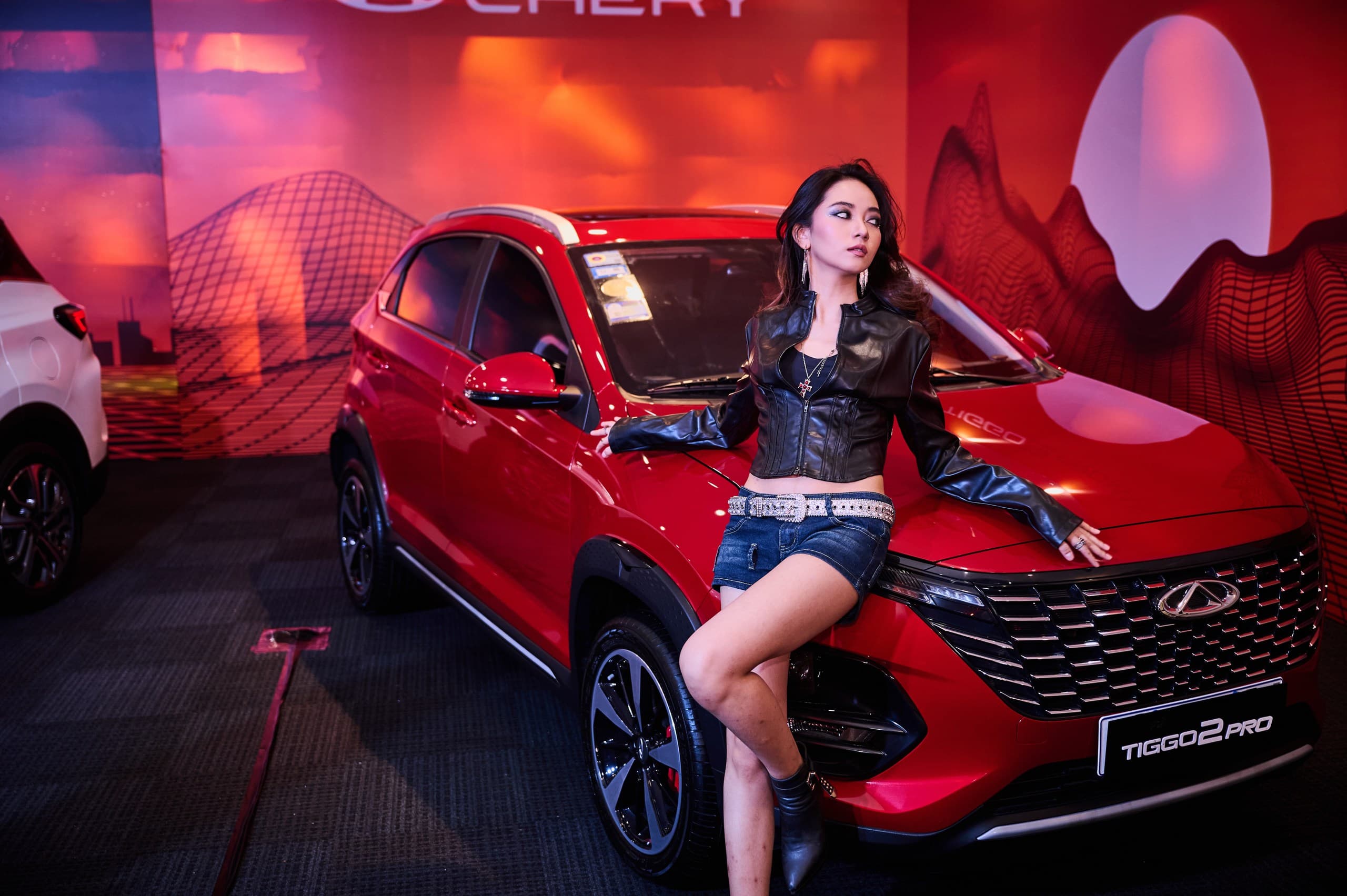 Chery launch creative - visual concept 5