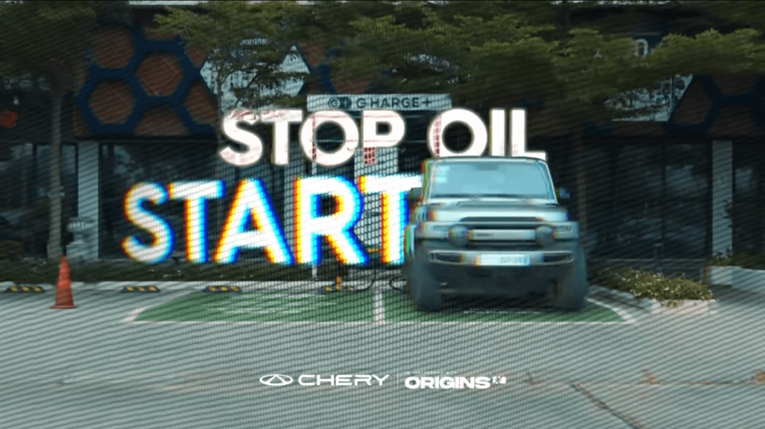 Stop Oil, Start iCAUR V23