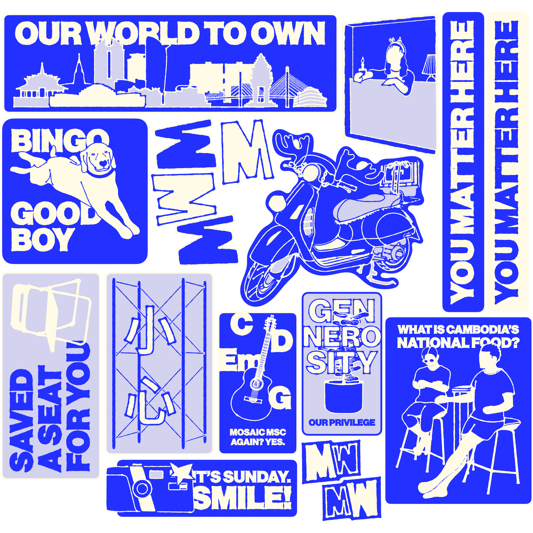 Sticker Pack | Matter’s One