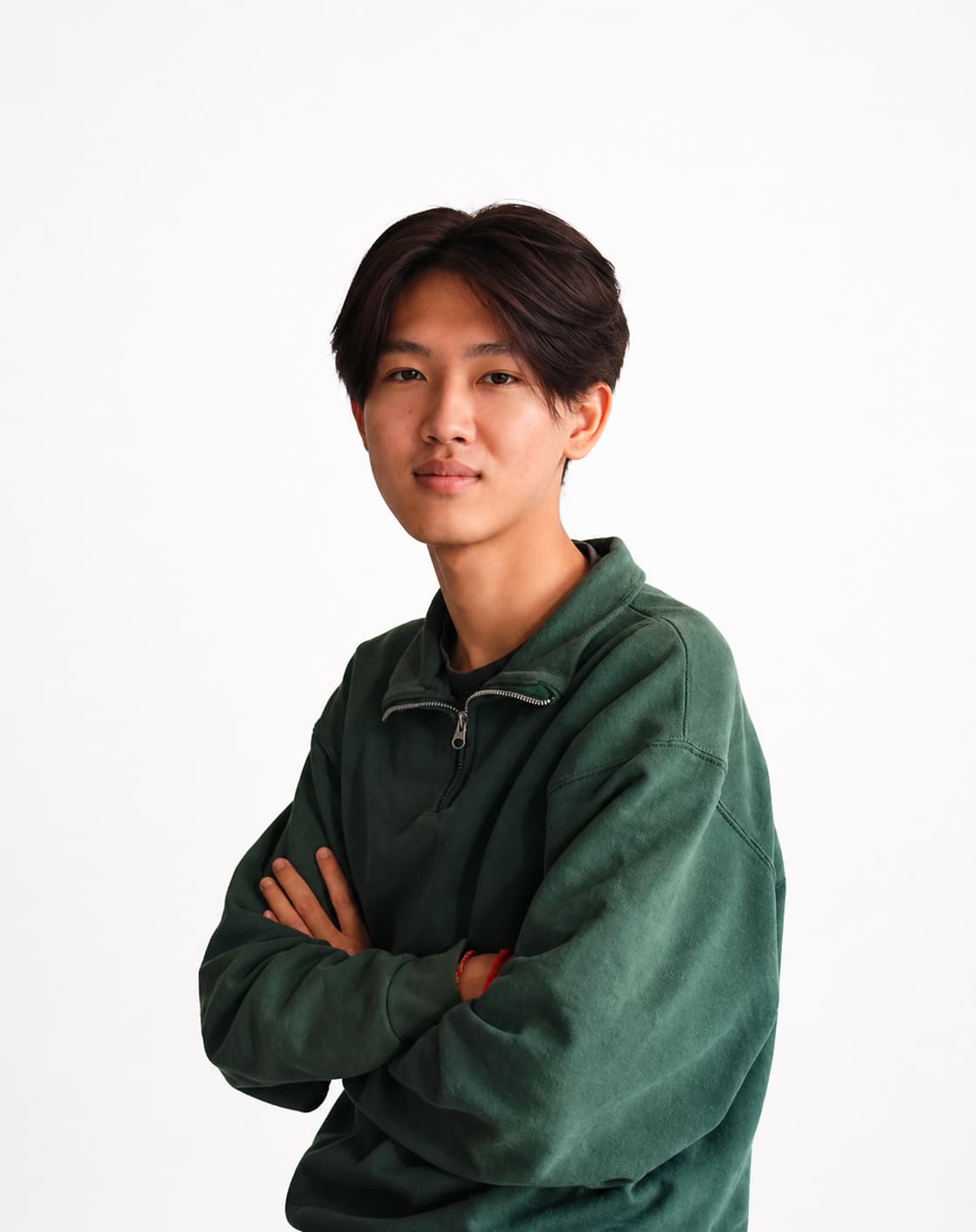 Srean Kimhong - Graphic Designer & Studios Assistant
